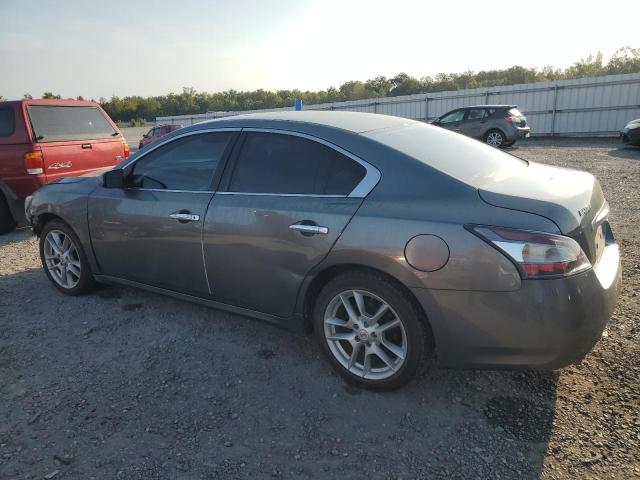 1N4AA5AP2EC455194 - 2014 NISSAN MAXIMA S 灰色 照片 2