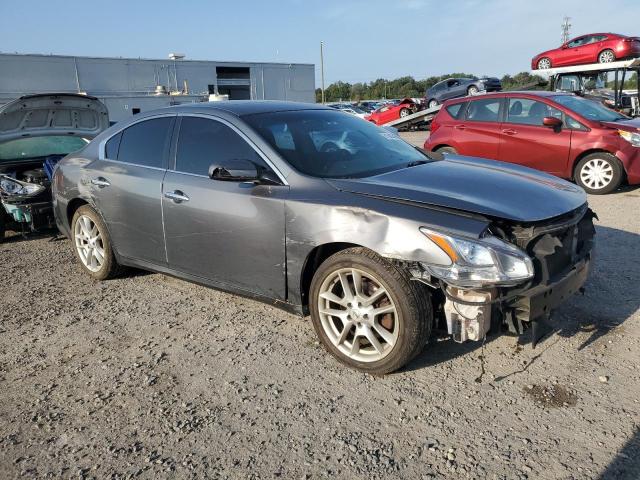 1N4AA5AP2EC455194 - 2014 NISSAN MAXIMA S 灰色 照片 4