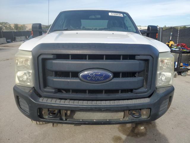 1FT7X2B69FEC64885 - 2015 FORD F250 SUPER DUTY Ақ фото 5