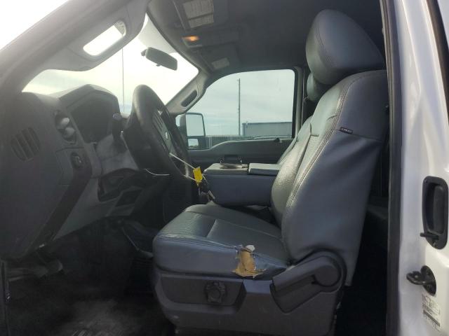 1FT7X2B69FEC64885 - 2015 FORD F250 SUPER DUTY Ақ фото 7