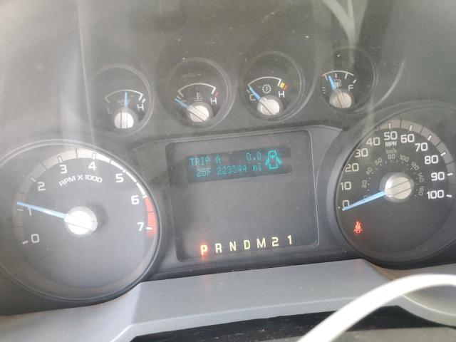 1FT7X2B69FEC64885 - 2015 FORD F250 SUPER DUTY Ақ фото 9