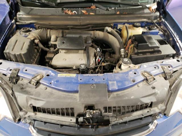 3GSDL43N08S521722 - 2008 SATURN VUE XE BLUE photo 12