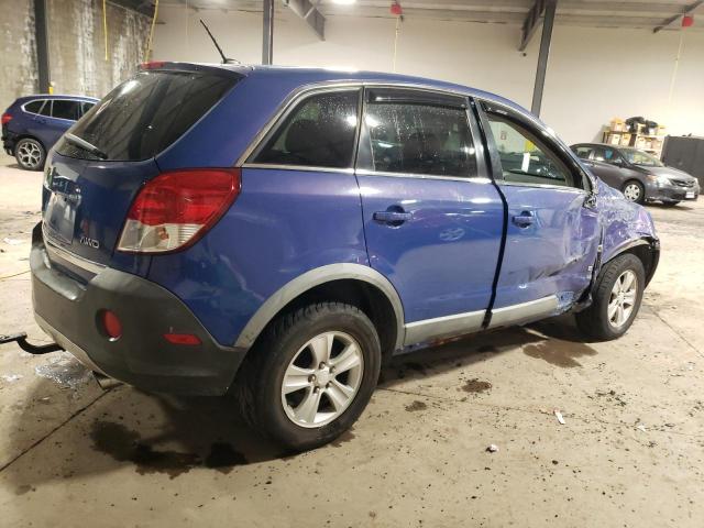 3GSDL43N08S521722 - 2008 SATURN VUE XE BLUE photo 3