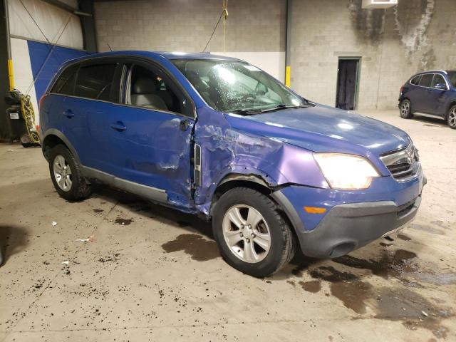 3GSDL43N08S521722 - 2008 SATURN VUE XE BLUE photo 4