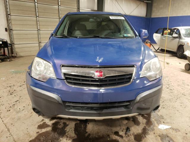 3GSDL43N08S521722 - 2008 SATURN VUE XE BLUE photo 5