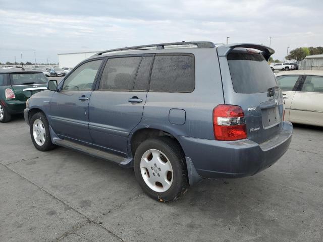 JTEEP21AX40028278 - 2004 TOYOTA HIGHLANDER Mavi foto 2