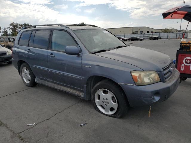 JTEEP21AX40028278 - 2004 TOYOTA HIGHLANDER Mavi foto 4