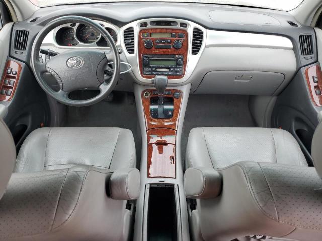 JTEEP21AX40028278 - 2004 TOYOTA HIGHLANDER Mavi foto 8