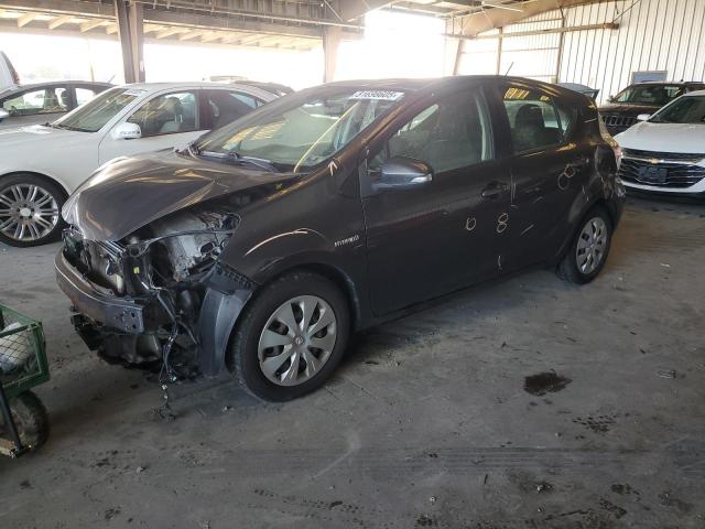 2012 TOYOTA PRIUS C, 