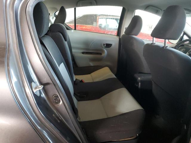 JTDKDTB36C1509496 - 2012 TOYOTA PRIUS C GRAY photo 10