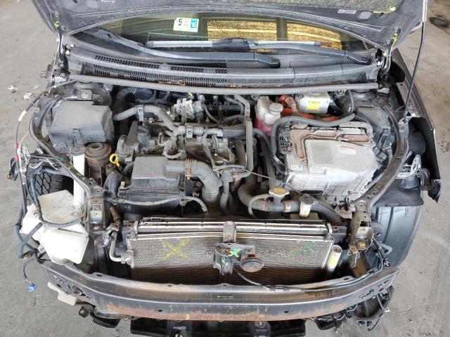 JTDKDTB36C1509496 - 2012 TOYOTA PRIUS C GRAY photo 11