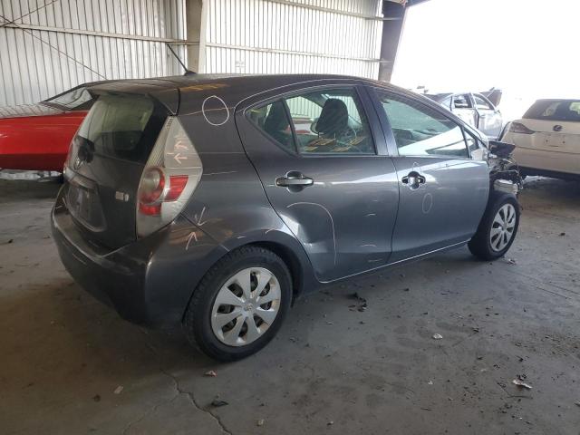 JTDKDTB36C1509496 - 2012 TOYOTA PRIUS C GRAY photo 3