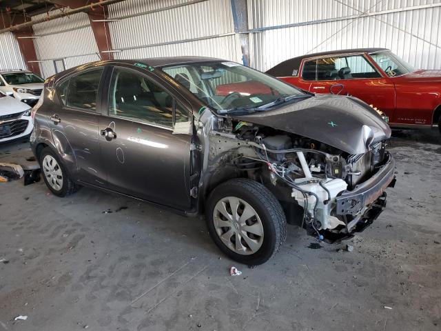 JTDKDTB36C1509496 - 2012 TOYOTA PRIUS C GRAY photo 4