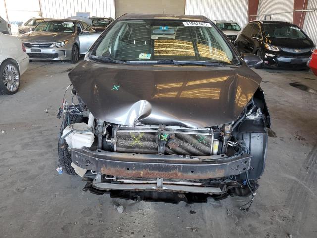 JTDKDTB36C1509496 - 2012 TOYOTA PRIUS C GRAY photo 5