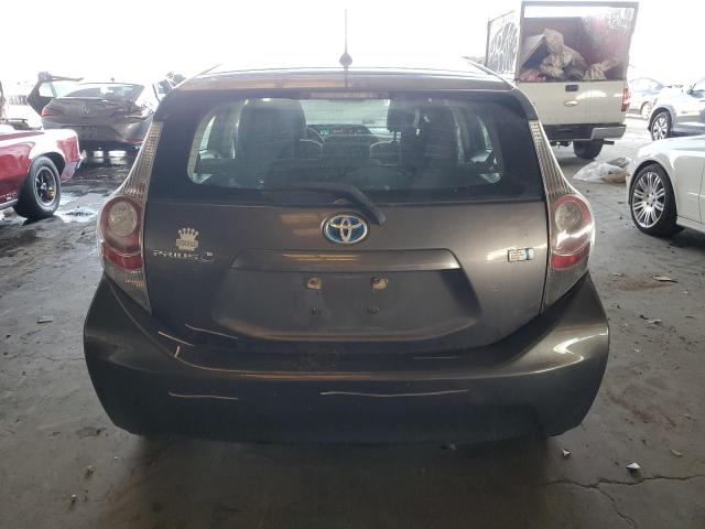 JTDKDTB36C1509496 - 2012 TOYOTA PRIUS C GRAY photo 6