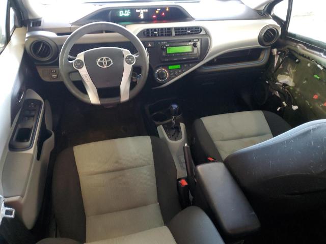 JTDKDTB36C1509496 - 2012 TOYOTA PRIUS C GRAY photo 8