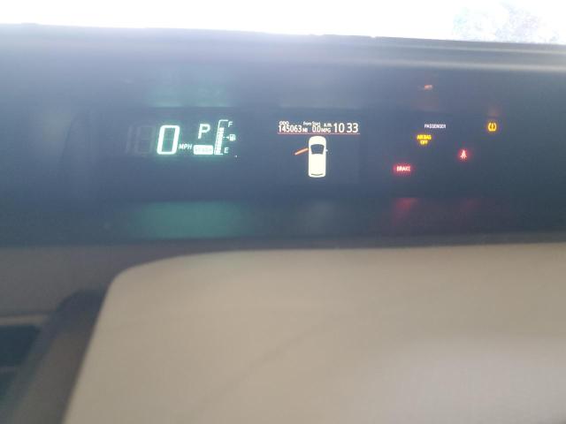 JTDKDTB36C1509496 - 2012 TOYOTA PRIUS C GRAY photo 9