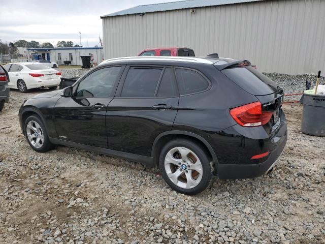 WBAVM1C53EVW48320 - 2014 BMW X1 SDRIVE28I BLACK photo 2