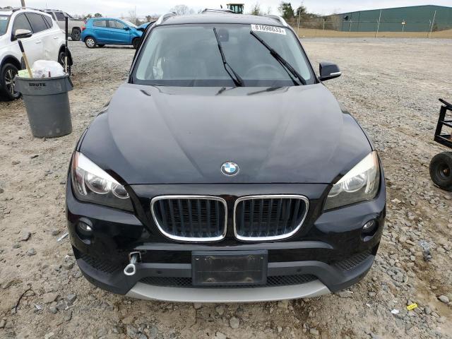 WBAVM1C53EVW48320 - 2014 BMW X1 SDRIVE28I BLACK photo 5