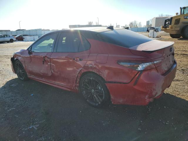 4T1K61AK3PU100895 - 2023 TOYOTA CAMRY XSE RED photo 2