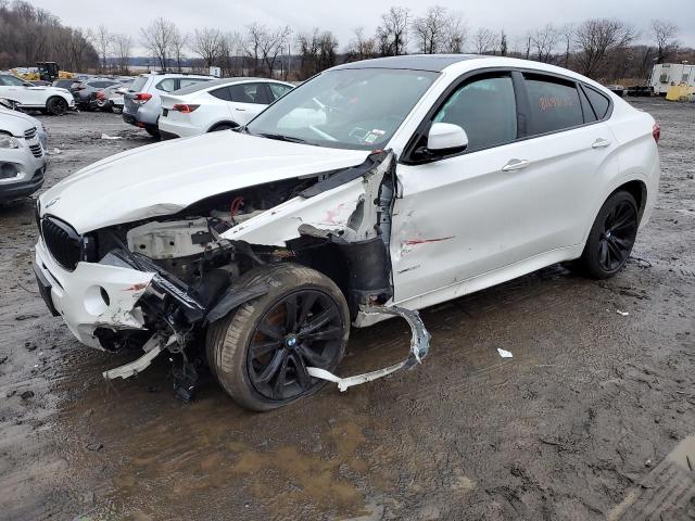 5UXKU2C53G0N81597 - 2016 BMW X6 XDRIVE35I WHITE photo 1