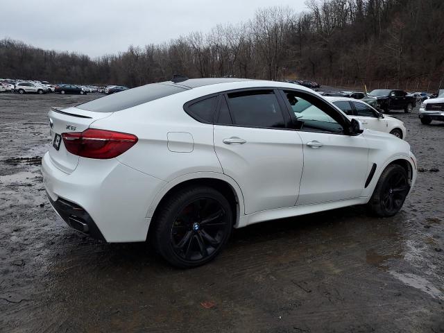 5UXKU2C53G0N81597 - 2016 BMW X6 XDRIVE35I WHITE photo 3