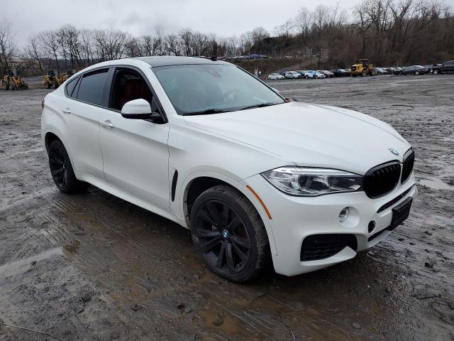 5UXKU2C53G0N81597 - 2016 BMW X6 XDRIVE35I WHITE photo 4