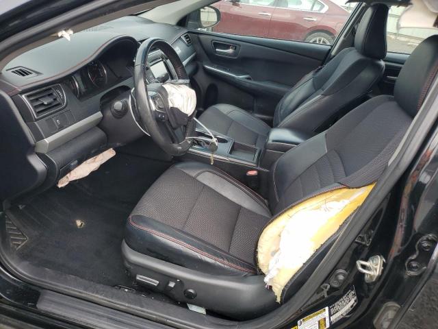 4T1BF1FK7HU278710 - 2017 TOYOTA CAMRY LE 黑色 照片 7