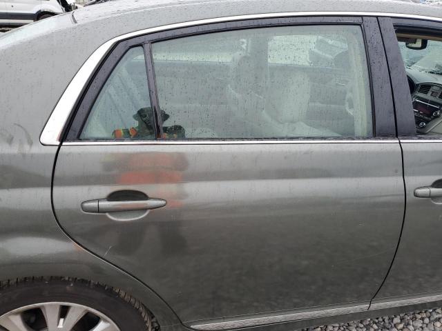 4T1BK3DB8BU411797 - 2011 TOYOTA AVALON BASE Сұр фото 10