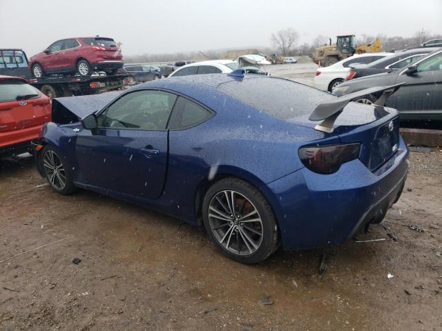 JF1ZNAA14F9711412 - 2015 TOYOTA SCION FR-S BLUE photo 2