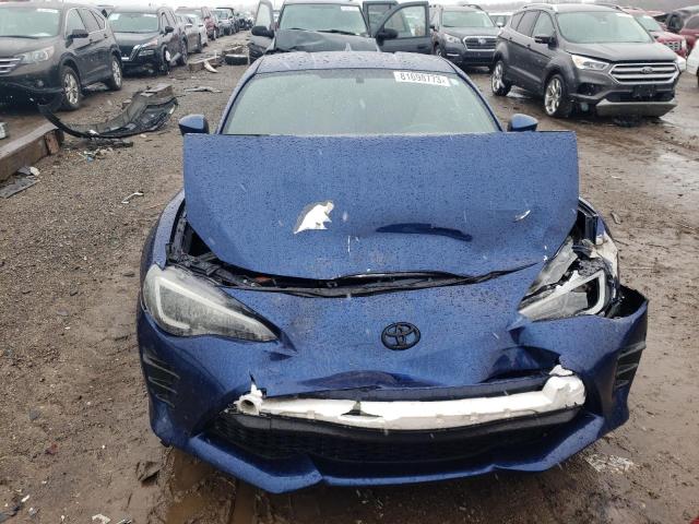 JF1ZNAA14F9711412 - 2015 TOYOTA SCION FR-S BLUE photo 5