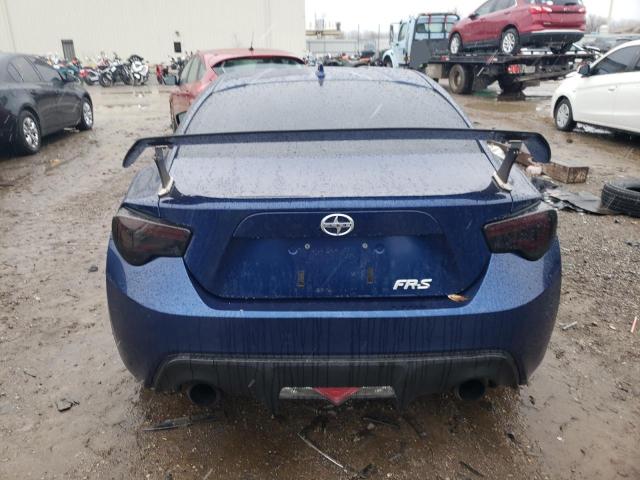 JF1ZNAA14F9711412 - 2015 TOYOTA SCION FR-S BLUE photo 6