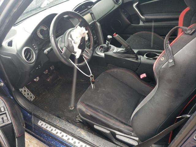 JF1ZNAA14F9711412 - 2015 TOYOTA SCION FR-S 蓝色 照片 7