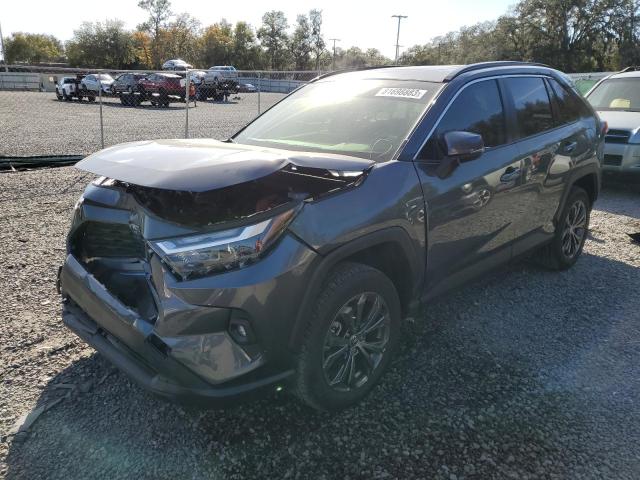 JTMB6RFV4PD099195 - 2023 TOYOTA RAV4 XLE PREMIUM GRAY photo 1