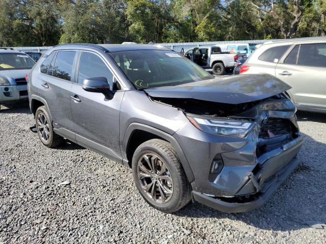 JTMB6RFV4PD099195 - 2023 TOYOTA RAV4 XLE PREMIUM GRAY photo 4