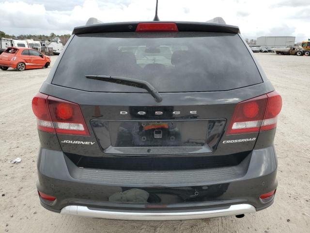 3C4PDCGB2LT268356 - 2020 DODGE JOURNEY CROSSROAD BLACK photo 6