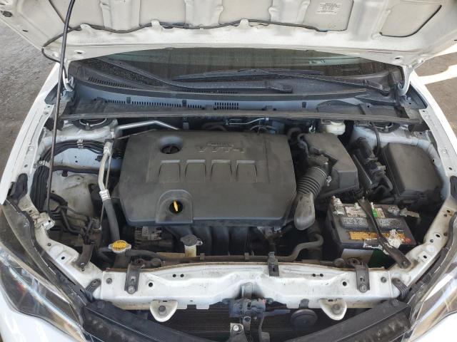 5YFBURHE5HP569493 - 2017 TOYOTA COROLLA L WHITE photo 11