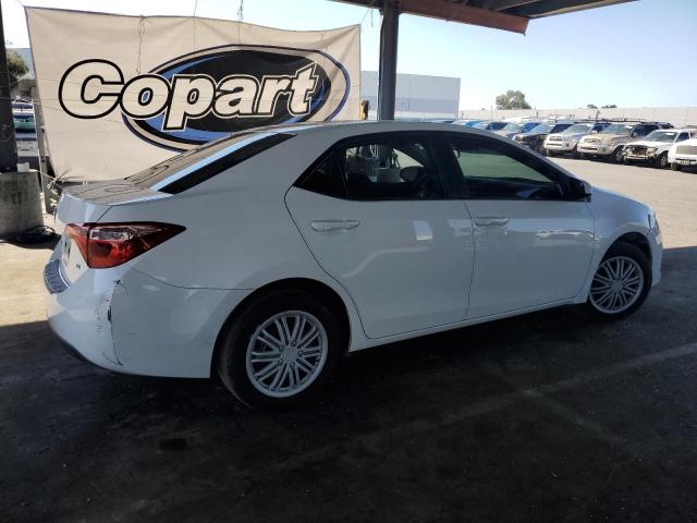 5YFBURHE5HP569493 - 2017 TOYOTA COROLLA L WHITE photo 3