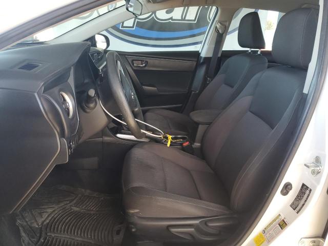 5YFBURHE5HP569493 - 2017 TOYOTA COROLLA L WHITE photo 7