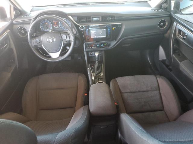 5YFBURHE5HP569493 - 2017 TOYOTA COROLLA L WHITE photo 8