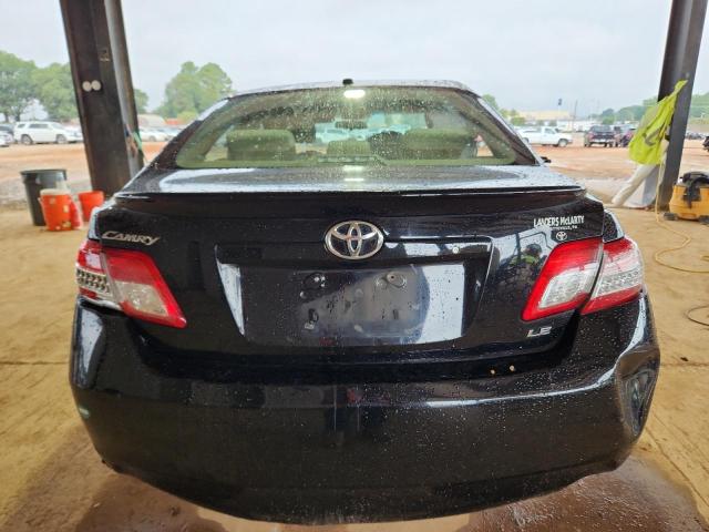 4T4BF3EK6AR002981 - 2010 TOYOTA CAMRY BASE BLACK photo 6