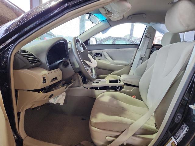 4T4BF3EK6AR002981 - 2010 TOYOTA CAMRY BASE BLACK photo 7