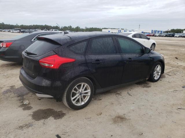 1FADP3K22JL209243 - 2018 FORD FOCUS SE BLACK photo 3