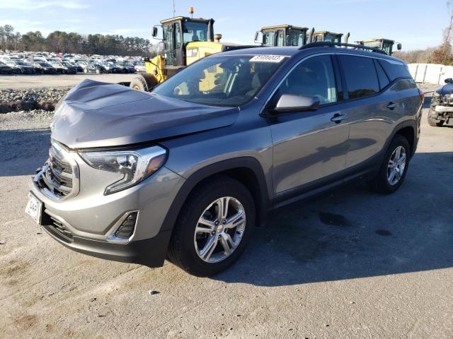 3GKALMEV1KL387269 - 2019 GMC TERRAIN SLE SILVER photo 1