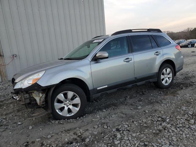 4S4BRBLC6B3348737 - 2011 SUBARU OUTBACK 2.5I LIMITED SILVER photo 1