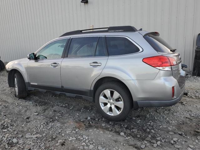 4S4BRBLC6B3348737 - 2011 SUBARU OUTBACK 2.5I LIMITED SILVER photo 2