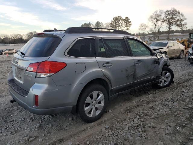 4S4BRBLC6B3348737 - 2011 SUBARU OUTBACK 2.5I LIMITED SILVER photo 3