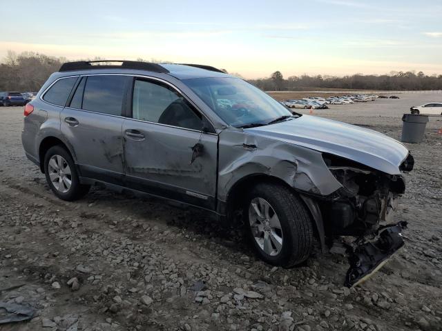 4S4BRBLC6B3348737 - 2011 SUBARU OUTBACK 2.5I LIMITED SILVER photo 4