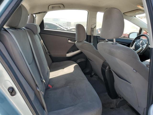 JTDKN3DU7D5625433 - 2013 TOYOTA PRIUS 青绿色 照片 10