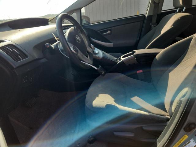 JTDKN3DU7D5625433 - 2013 TOYOTA PRIUS 青绿色 照片 7